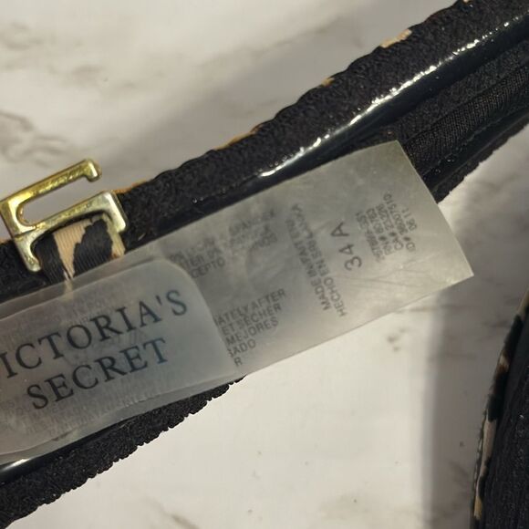 Victoria’s Secret Y2K strapless double cup push up bikini swimsuit 34A small - Picture 10 of 13